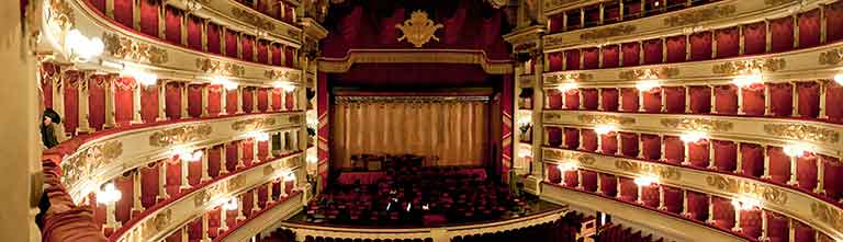 Settore Spettacolo - immaginr Teatro alla Scala di Milano